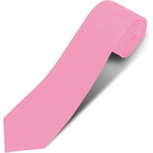 Men's Pink Solid Pure Color 3.15" (8cm) Necktie Plain Formal Business Ties